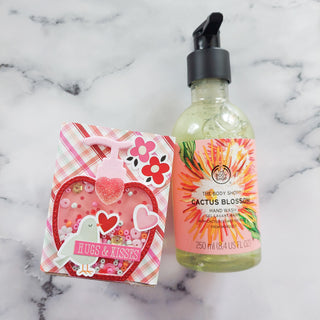 Heart Soap Pump Shaker