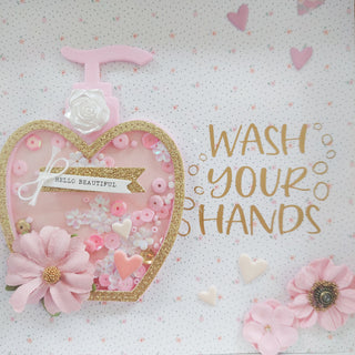 Heart Soap Pump Shaker