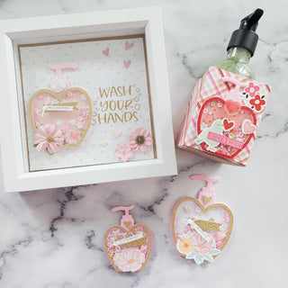 Heart Soap Pump Shaker