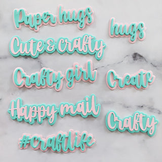 Craft Words