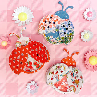 Ladybug Shaker