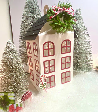 Advent House Gift Box Large