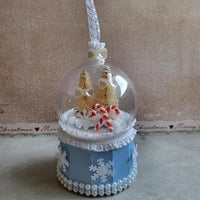 3D Snow Globe