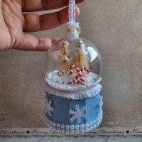 3D Snow Globe