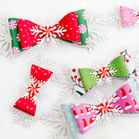 Snowflake Bow Bundle