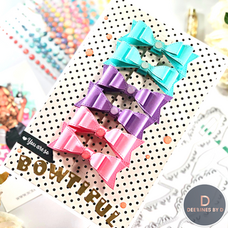 Mini Heart Alphabet & Numbers