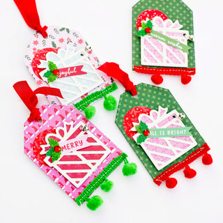 Christmas Stamp & Die Set
