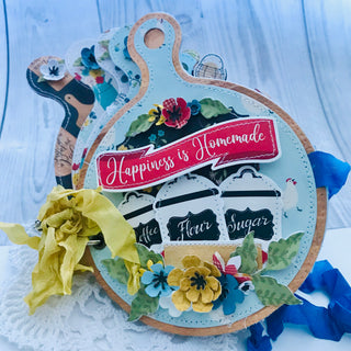 Round Charcuterie Board