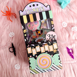 3D Ticket Booth Gift Box