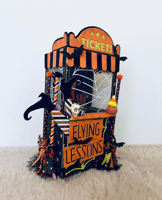 3D Ticket Booth Gift Box
