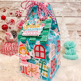 Advent House Gift Box Medium
