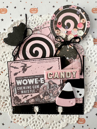 Mini Scalloped Envelope Set