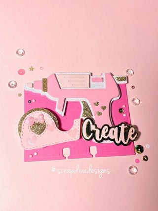 Glue Gun Memory Dex Card