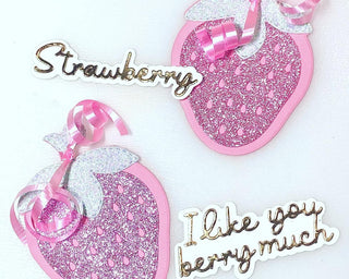 Strawberry Shaker die set