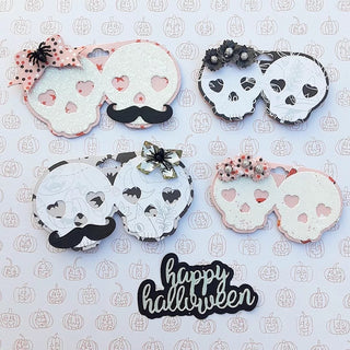 Skull Bag Topper Set