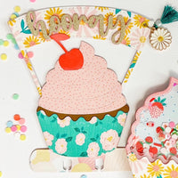 Cupcake Shaker Memorydex Card