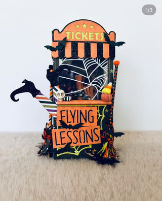 3D Ticket Booth Gift Box