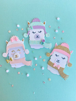 Winter Llama