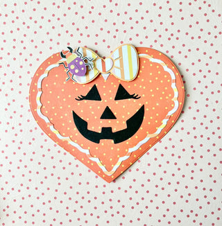 Jack-o-lantern Girl Face