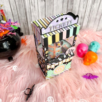 3D Ticket Booth Gift Box