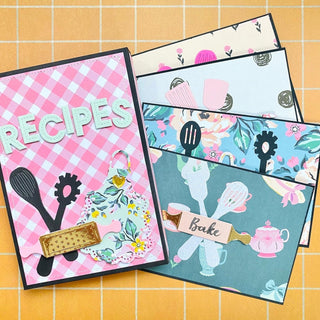 Apron Die / Stamp Set