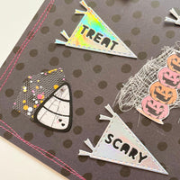 Halloween Pennants