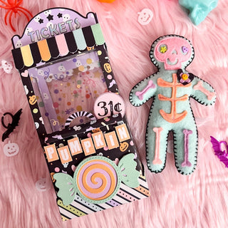 3D Ticket Booth Gift Box