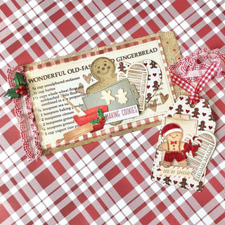 Baking Barcode Stamp & Die Set