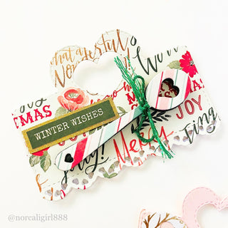 Heart Bag Topper
