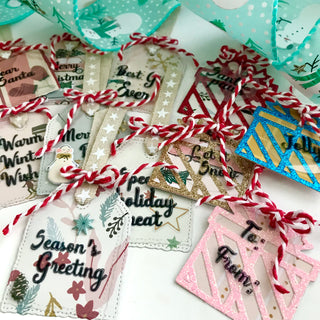 Christmas Stamp & Die Set