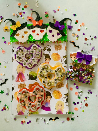 Skull Bag Topper Set