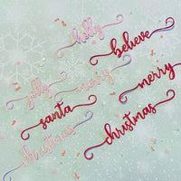 Christmas Script Words