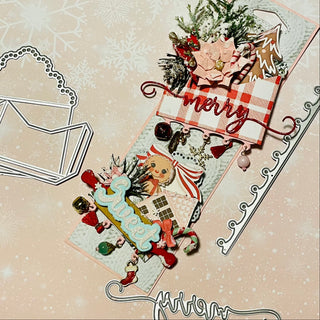 Mini Scalloped Envelope Set