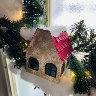 Advent House Gift Box Small
