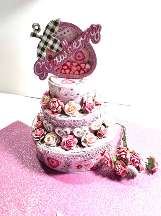 Strawberry Shaker die set