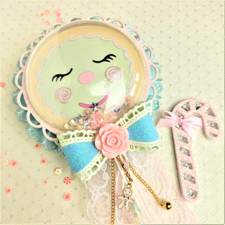 Gingerbread Girl Face