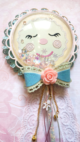 Gingerbread Girl Face