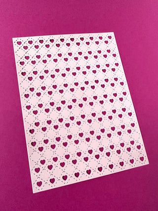 Heart Plate #3