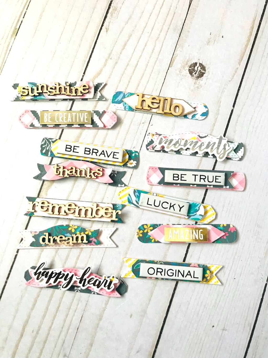 Pin Flags – Scrap Diva Designs