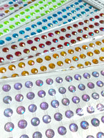 Say it in Crystals Bling Sheet