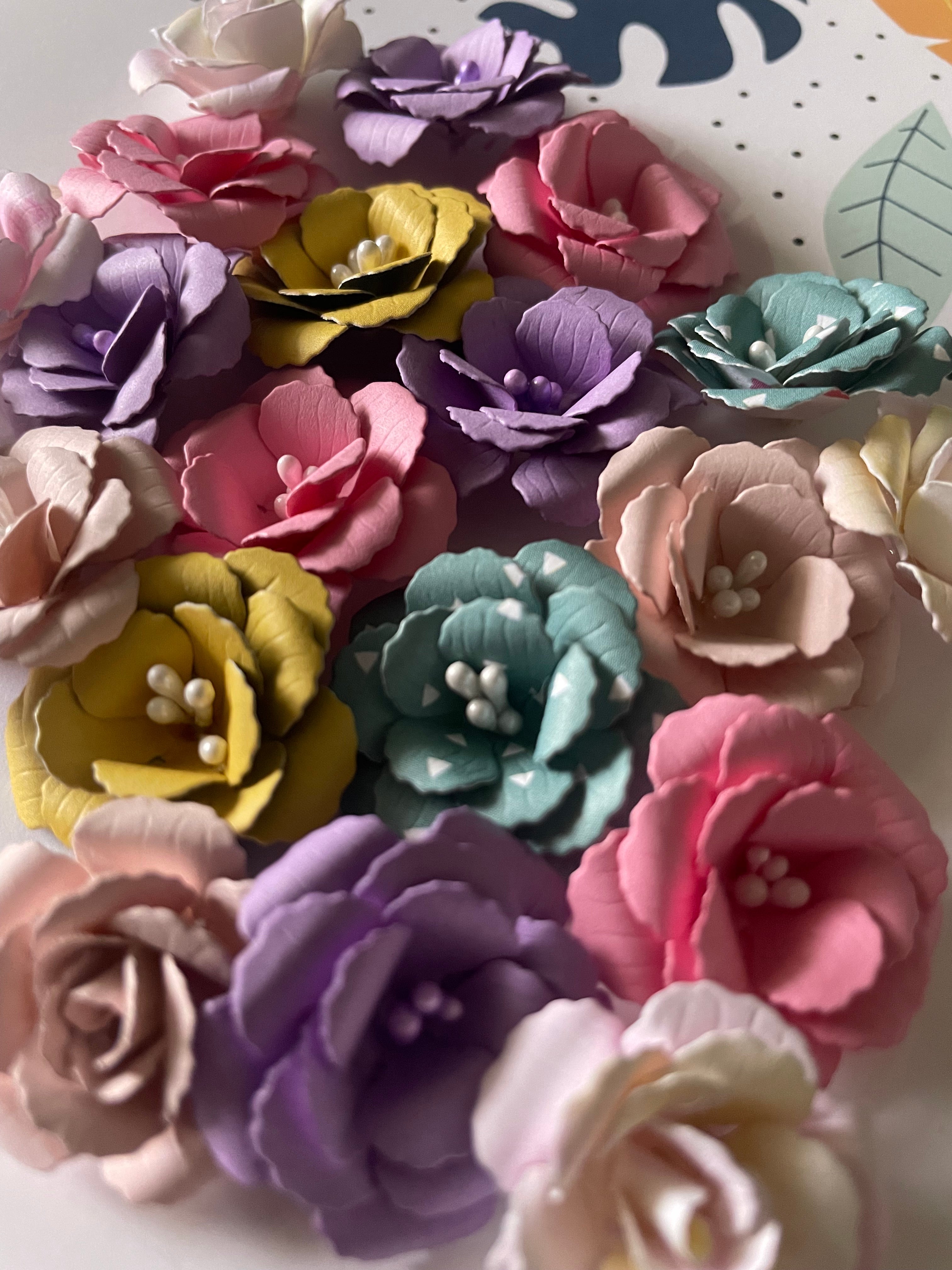 Flowers| Scrap Diva Designs