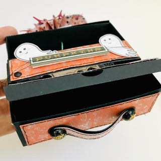 Flip Top Drawer Box