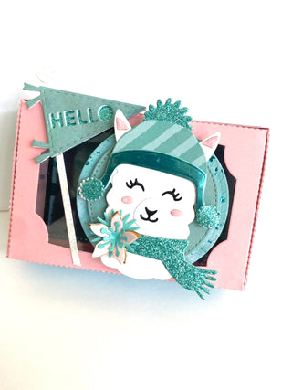 Winter Llama