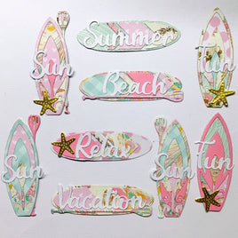 Surf Board / Paddle Board Set