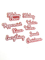 Peppermint Sentiments