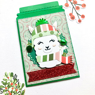 Winter Llama