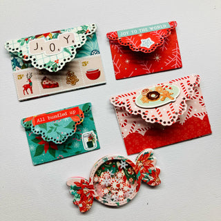Mini Scalloped Envelope Set