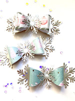 Snowflake Bow Bundle