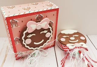 Gingerbread Girl Face