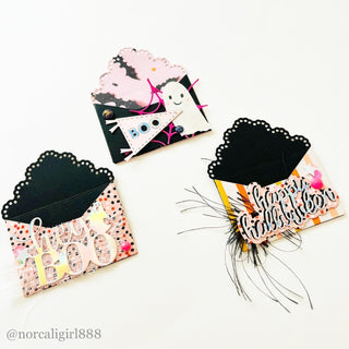 Mini Scalloped Envelope Set